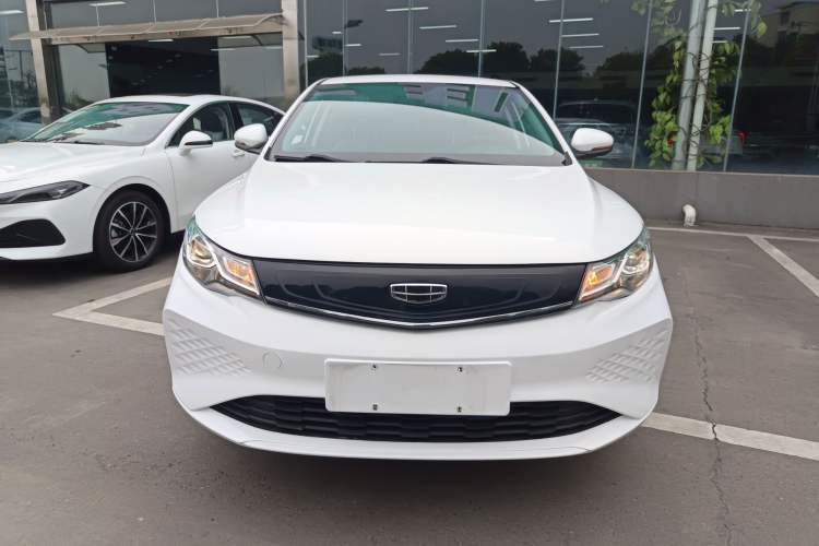 Used Geely Auto Emgrand New Energy 2022 EV Pro Ride-Hailing Version Lithium Iron Phosphate Front