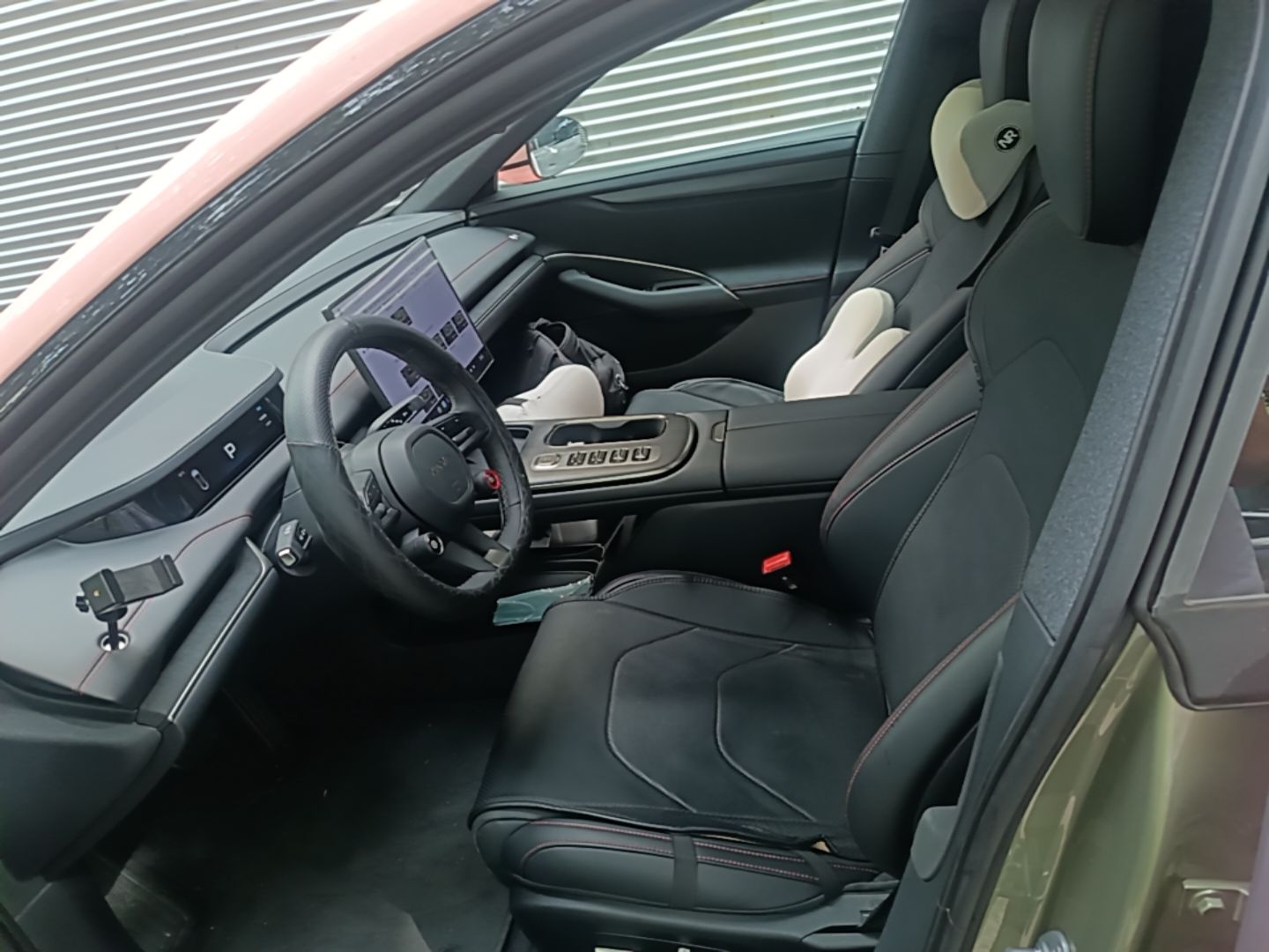 Interior delantero