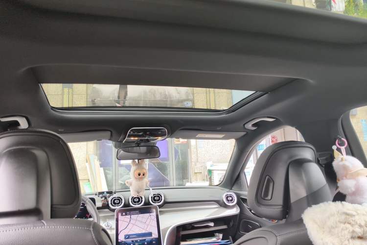 Used Mercedes-Benz C-Class 2022 C 260 L Sport Edition Headliner