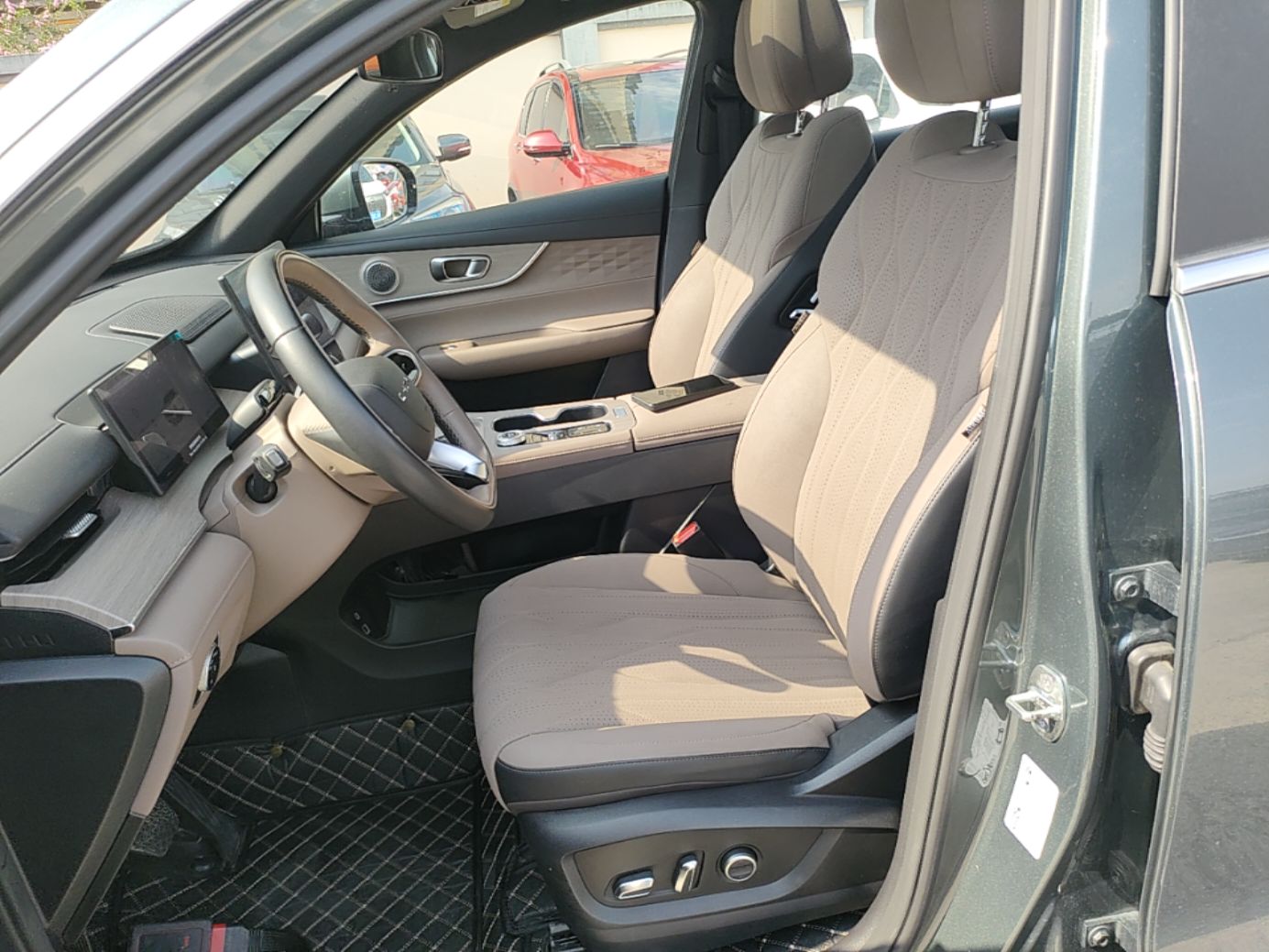 Front Interior