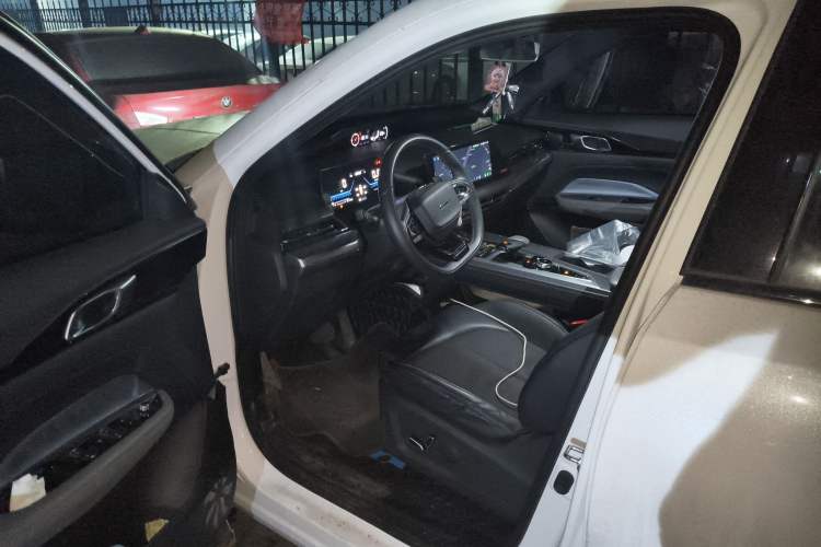 Used Oshan Z6 2022 Blue Whale 1.5T DCT Luxury Model
