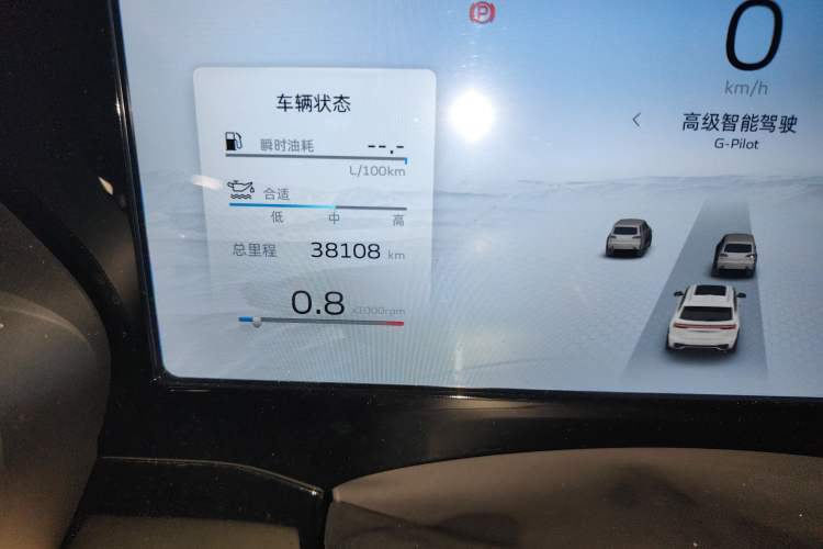 Used Geely Auto Monjaro L 2023 2.0TD High-Power Automatic Two-Wheel Drive Flagship Version
