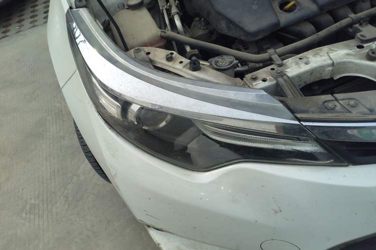 Used Toyota Levin 2016 1.6G CVT Elite Edition Exterior 3