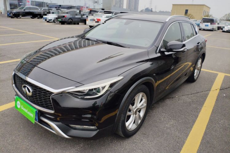 Used Infiniti QX30 2017 1.6T Two-Wheel-Drive Sport Edition