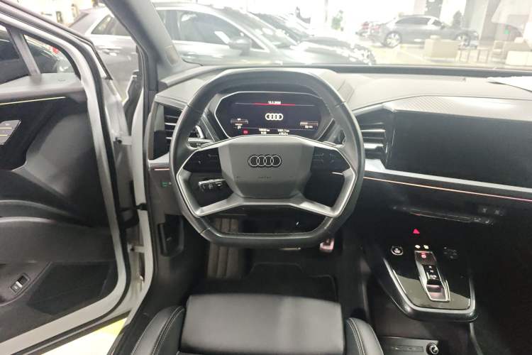 Used Audi Q4 e-tron 2024 50 e-tron quattro Creation Edition Midnight