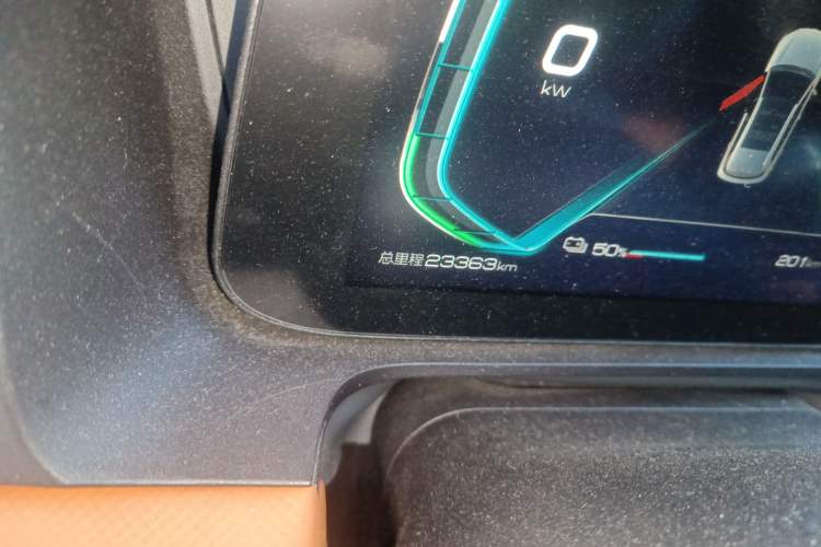 Used BYD e2 2021 Luxury Model