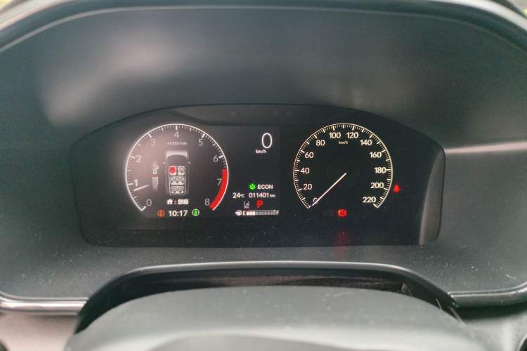 Used Honda CR-V 2023 240TURBO Two-Wheel Drive FENGSHANG Edition 7 Seats
