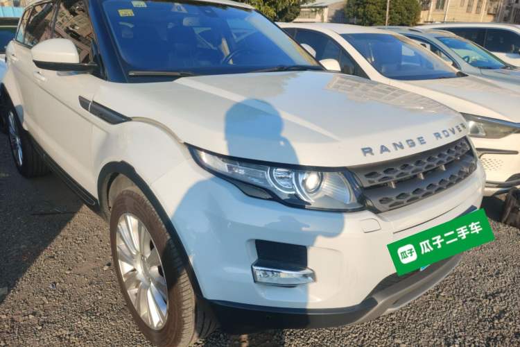 Used Land Rover Range Rover Evoque 2015 2.0T Five-Door Zhiyao Edition