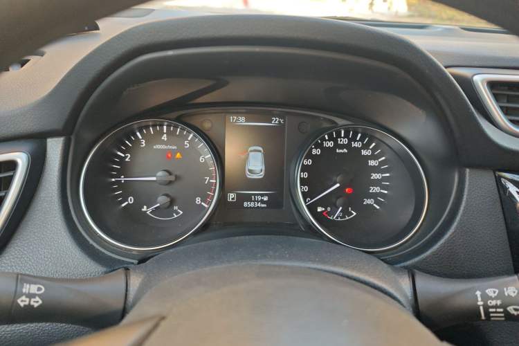 Used Nissan Qashqai 2021 2.0L CVT Smart Enjoyment Version Instrument Cluster