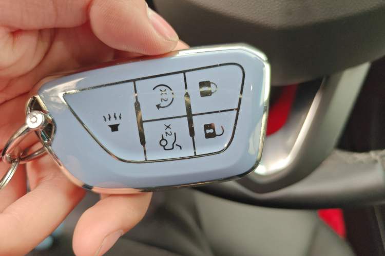 Used Cadillac CT5 2021 Revised 28T Luxury Version Vehicle Key