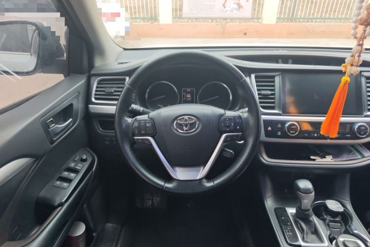 Used Toyota Highlander 2021 2.0T Four-Wheel Drive Prestige Version 7 Seats
