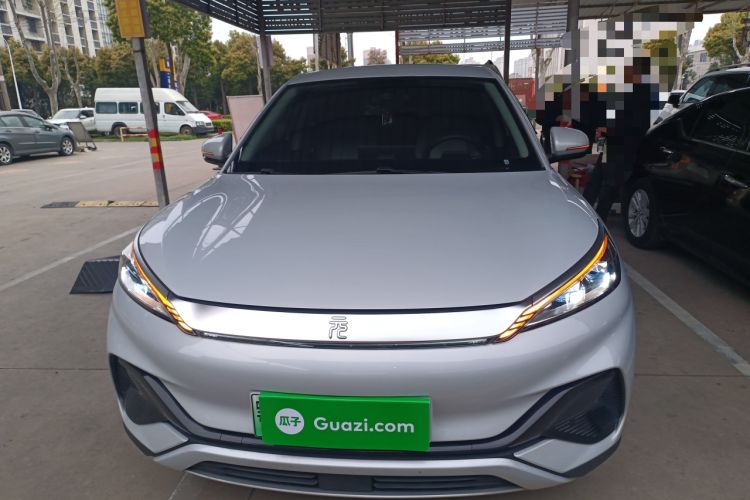 Used BYD Yuan PLUS 2024 Honor Edition 430KM Leading Model
