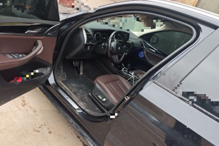 Used BMW X3 2019 xDrive25i M Sport Package Driver Seat