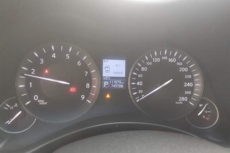 Used Infiniti Q70 2015 Q70L 2.5L Elite Edition Instrument Cluster