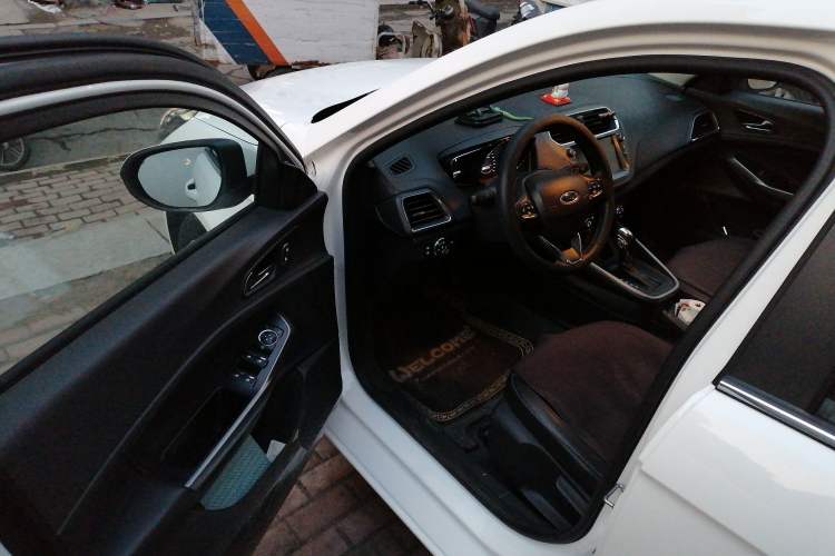 Used Ford Escort 2019 Revised Version 1.5L Automatic Enjoyment Type China VI Standard