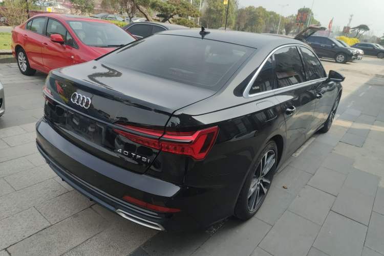 Used Audi A6L 2020 40 TFSI Luxury Dynamic Edition