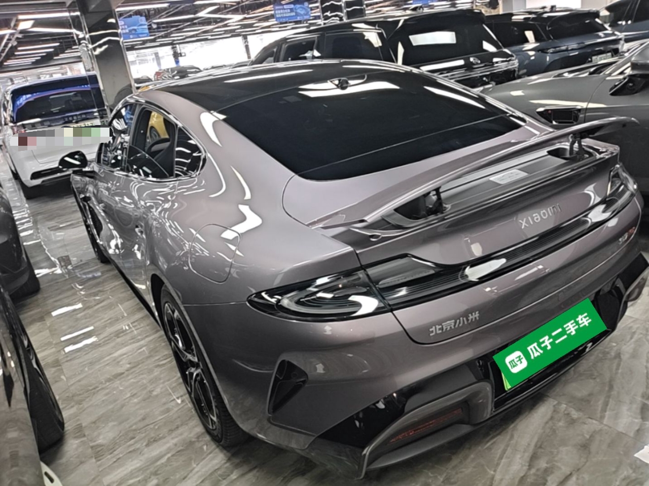 Xiaomi Auto SU7 2024 Four-Wheel Drive Ultra-Long Range Advanced Intelligent Driving Max Edition — снимка 13