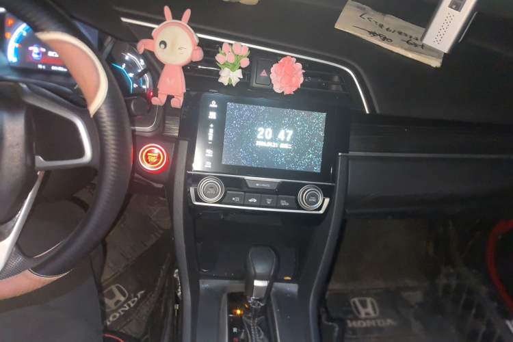 Used Honda Civic 2019 220TURBO CVT Dynamic Edition China V
