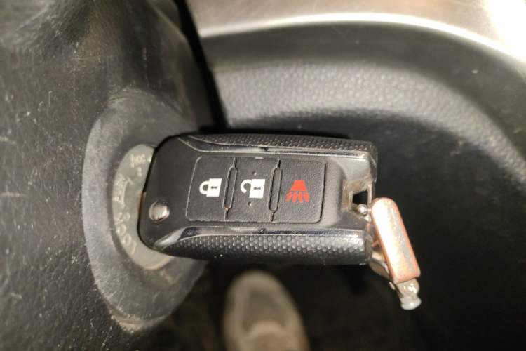 Used Venucia T70 2016 1.6L Manual Ruixing Edition Vehicle Key