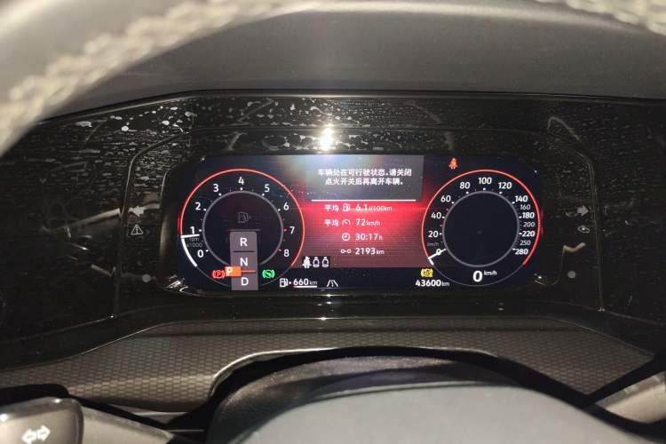 Used Volkswagen Golf GTI 2021 380TSI DSG GTI Instrument Cluster