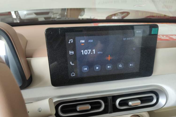 Used Wuling Hongguang MINIEV 2024 3rd Generation 215km Advanced Version