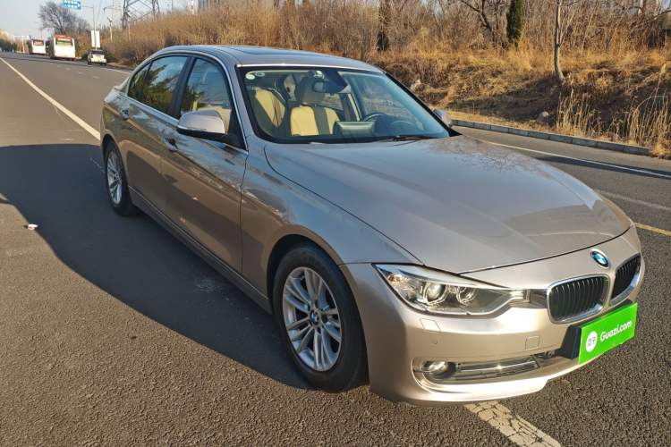 Used BMW 3 Series 2015 320Li Luxury Edition Fashion Model