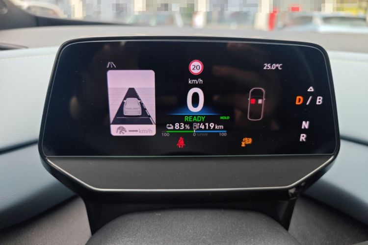 Used Volkswagen ID.4 X 2025 Smart Version Pure & Intelligent Enjoyment Edition Instrument Cluster