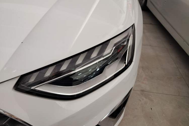 Used Audi A4L 2020 40 TFSI quattro Luxury Dynamic Model