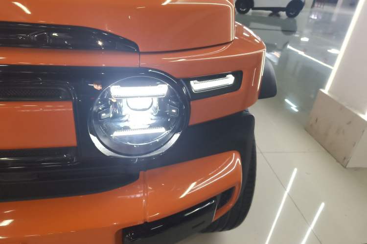 Used iCAR V23 2025 401 Two-Wheel Drive Advanced Edition Left Front Headlight