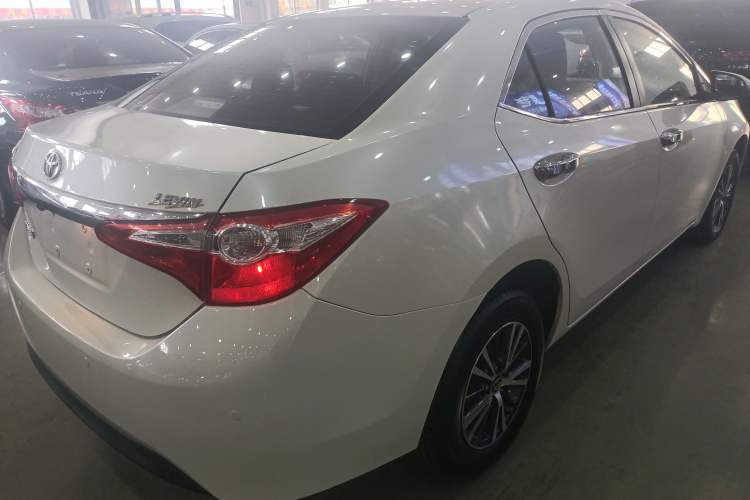 Used Toyota Levin 2014 1.6G CVT Elite Edition
