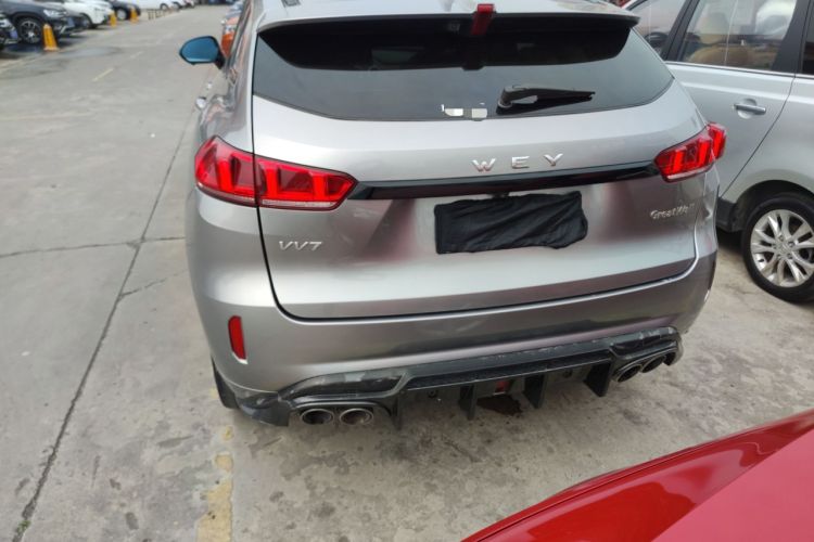 Used Wey VV7 2019 Upgraded Model 2.0T Flagship Version China VI
