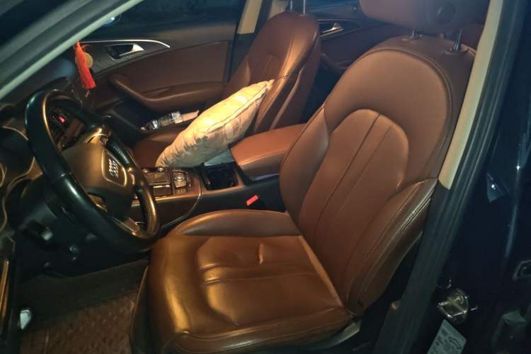 Used Audi A6L 2015 35 FSI quattro Comfort Model