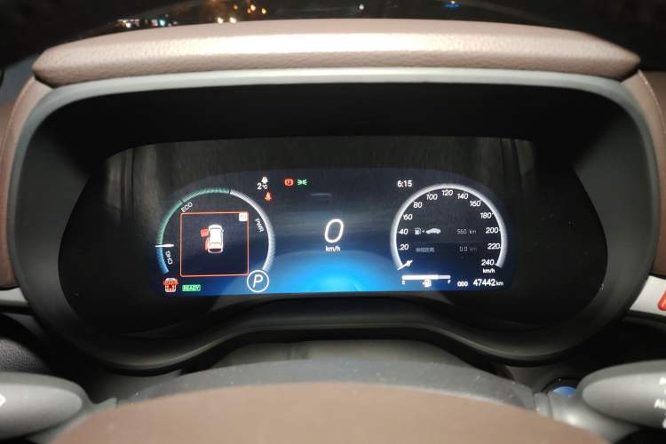 Used Toyota Granvia 2023 2.5L Hybrid Flagship VIP Edition Instrument Cluster