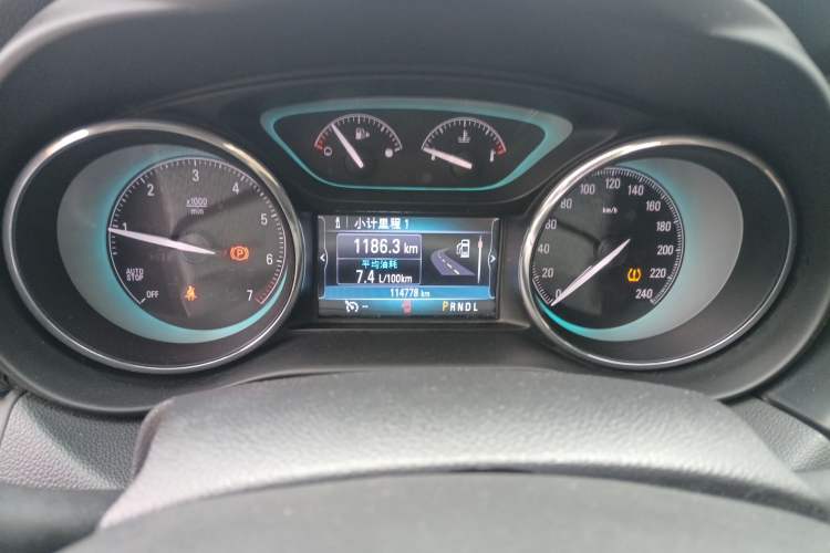 Used Buick Envision 2017 20T Two-Wheel Drive Leading Version