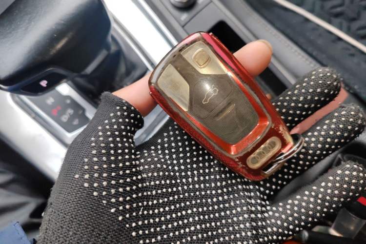 Used Audi A4L 2017 40 TFSI Ambition Edition