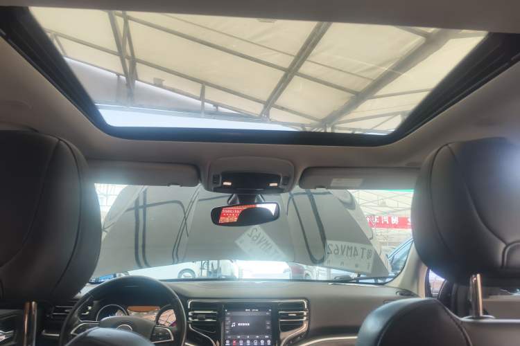 Used Jeep Grand Commander 2018 2.0T Four-Wheel Drive Enjoyment Edition China VI