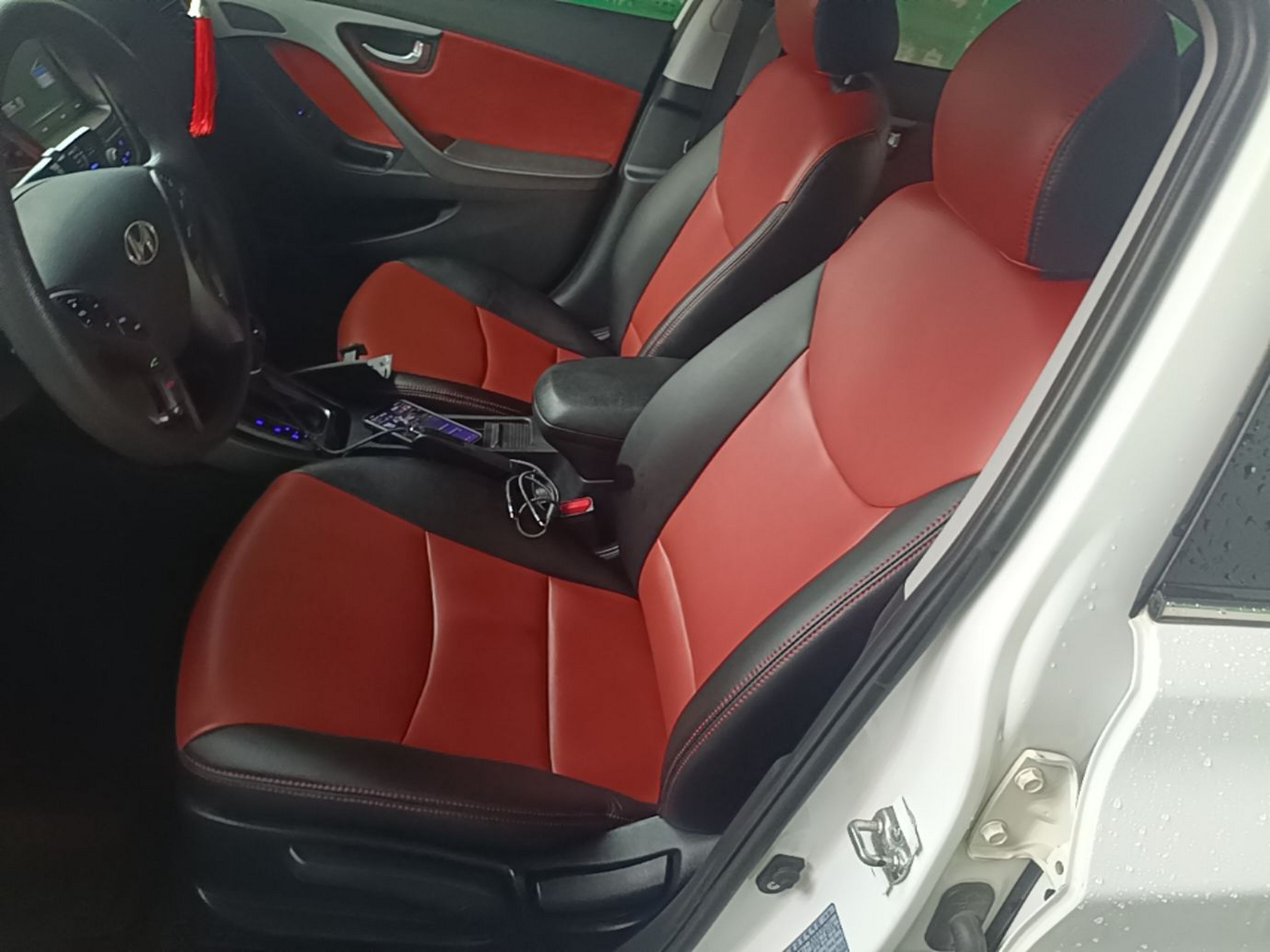 Interior delantero
