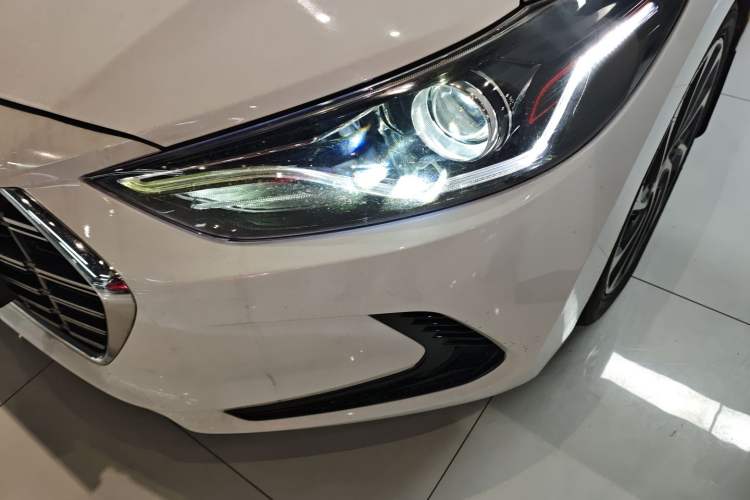 Used Hyundai Elantra (6th Generation / Lingdong) 2020 1.4T Dual-Clutch Xuan Dong · Dynamic Version
