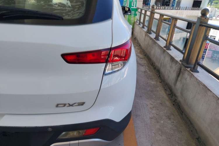 Used Soueast DX3 2016 1.5L Manual Luxury Edition