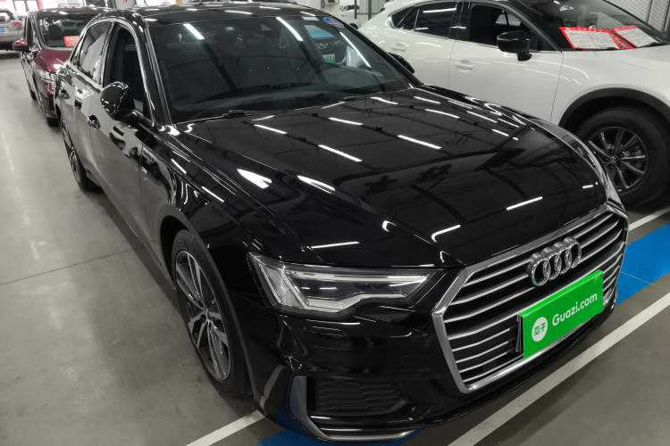 Used Audi A6L 2021 40 TFSI Luxury Dynamic Edition