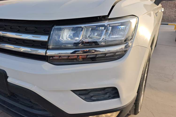 Used Volkswagen Tharu 2019 280TSI Two-Wheel Drive Comfort Edition China V Standard