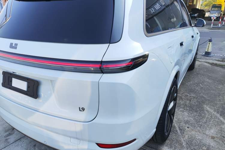 Used Li Auto L9 2025 Ultra Smart Refreshed Edition
