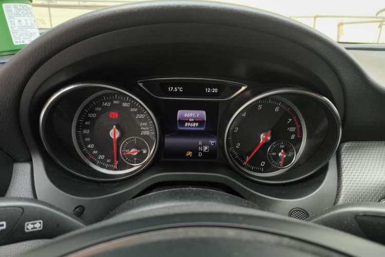 Used Mercedes-Benz GLA 2018 GLA 200 Sport Edition Instrument Cluster