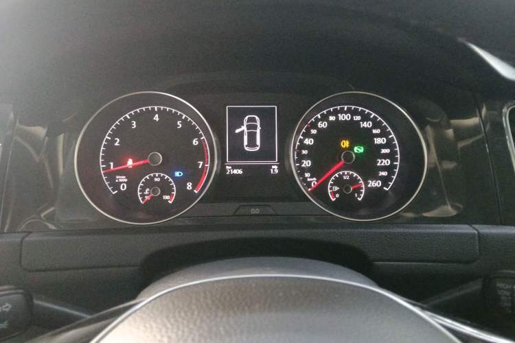 Used Volkswagen Golf 2019 1.6L Automatic Comfort Model China V Standard