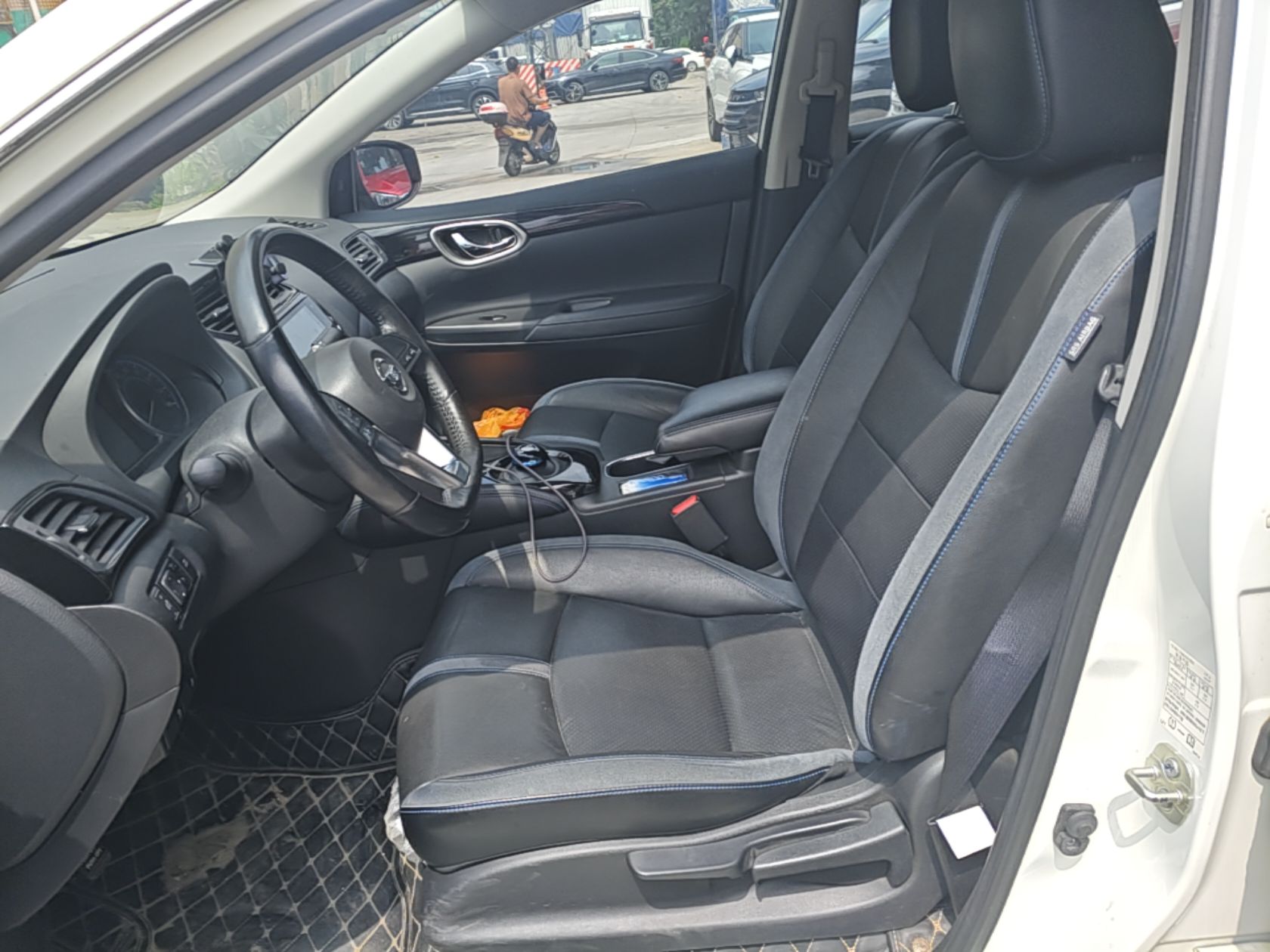 Avant de la voiture