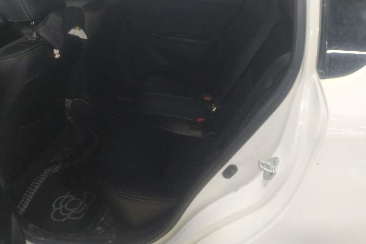 Used Toyota Vios FS 2021 1.5L CVT Fengchi Edition Left Rear Seat