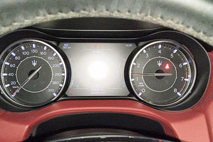 Used Maserati Ghibli 2022 2.0T GT Sharp Edition Instrument Cluster