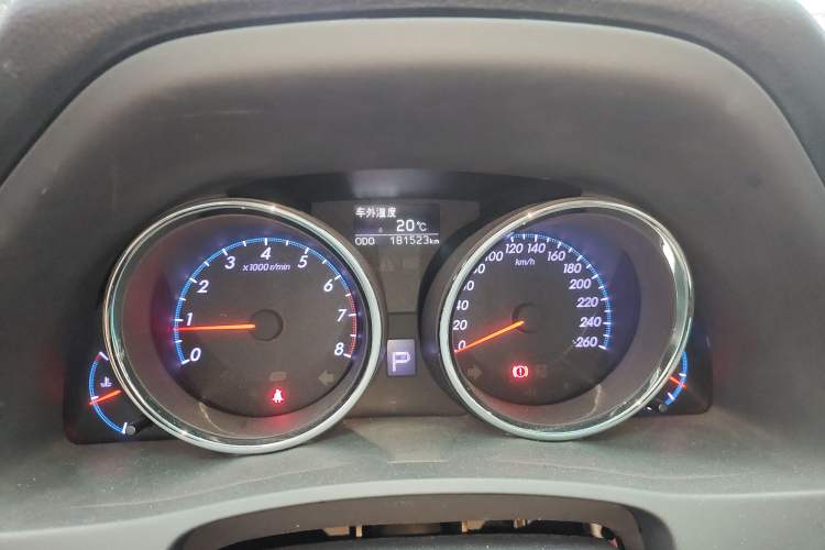 Used Toyota Reiz 2010 2.5V Fengdu Elite Edition