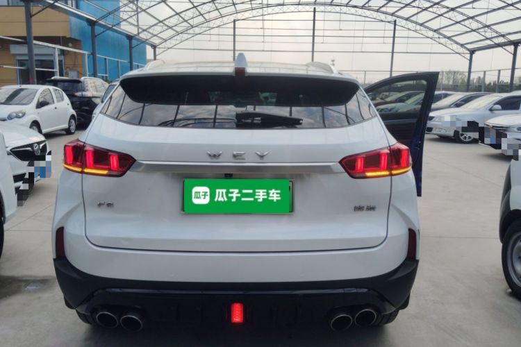 Used Wey P8 2018 2.0T Flagship Model