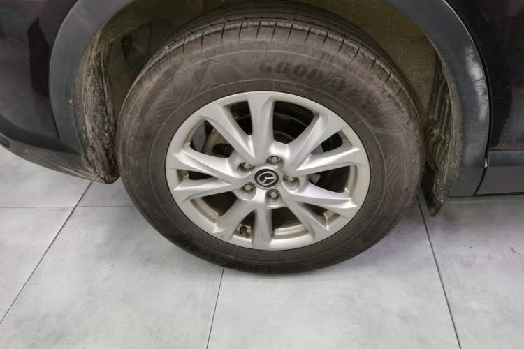 Used Mazda CX-4 2018 2.0L Automatic Two-Wheel Drive Blue Sky Luxury Edition
